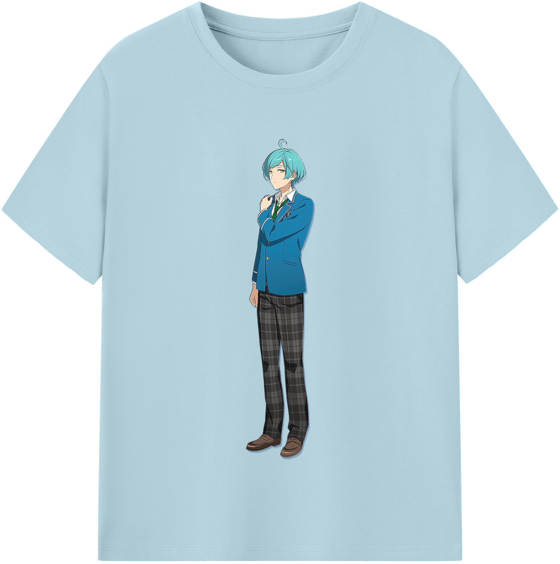 （画像用） あんさんぶるスターズ! Ensemble Stars 綿100％半袖Tシャツ（フロントプリント）